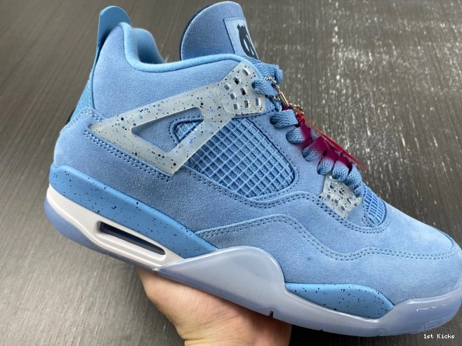 1st Kicks Shoes Jordan HO12MNJDLS247 (PE) Retro UNC 4 0817